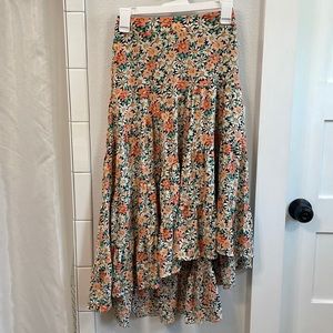 Petal & Pup midi skirt
